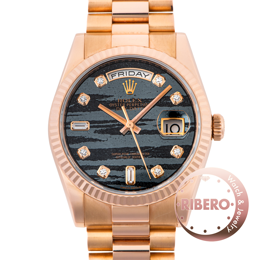 ロレックス デイデイト 118235G フェライトダイアル