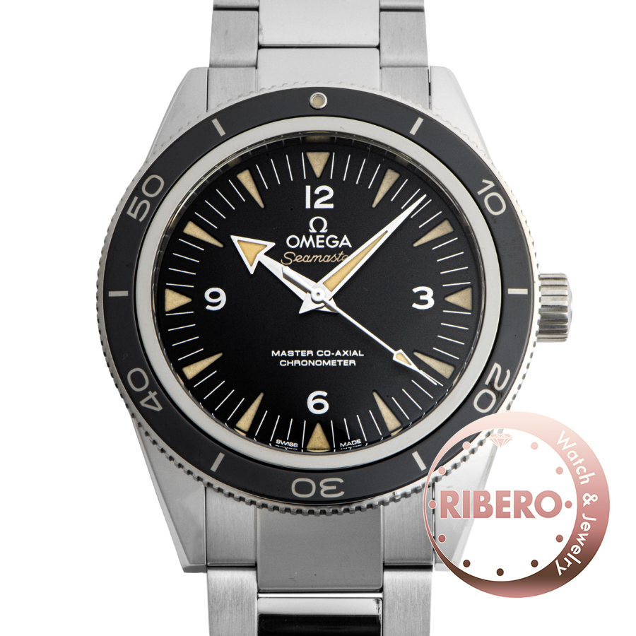 オメガ シーマスター300 マスター コーアクシャル クロノメーター 233.30.41.21.01.001