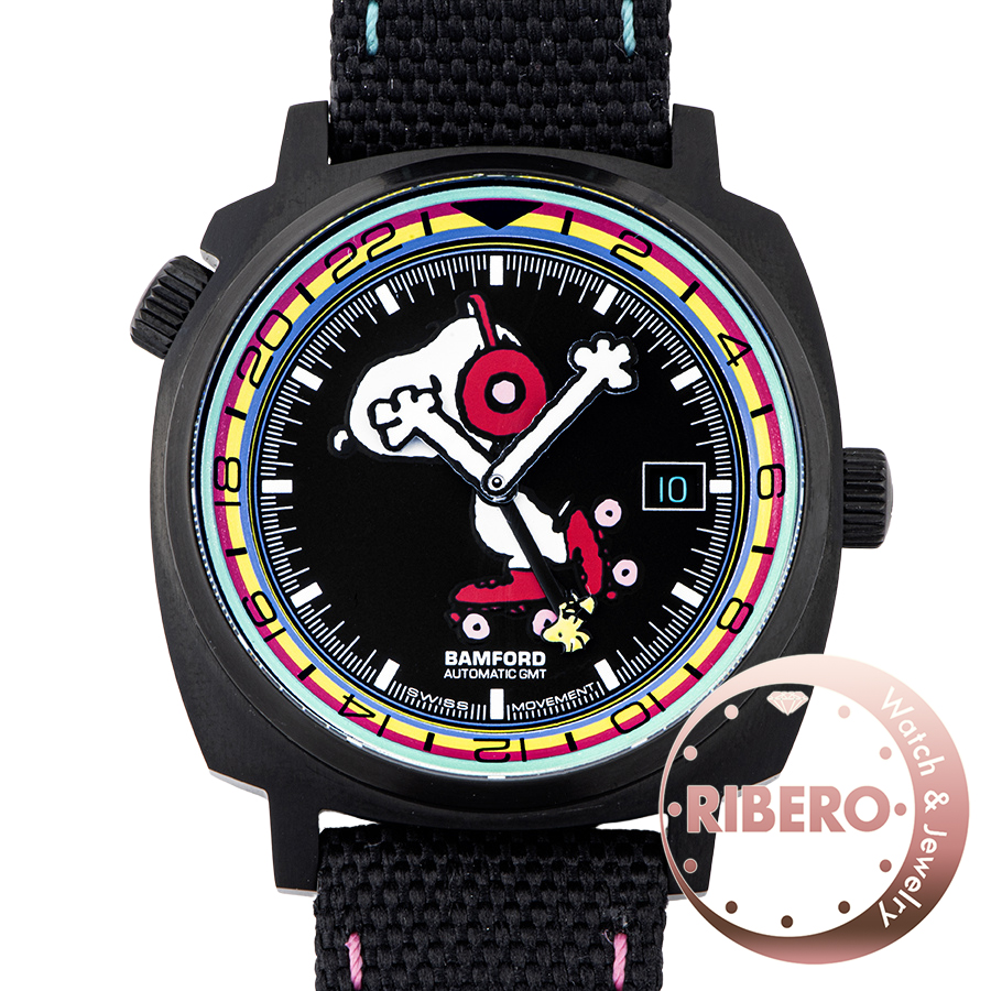 バンフォード バンフォード スケータースヌーピー GMT GBL2114 200本限定