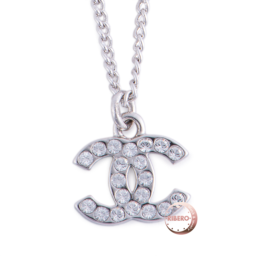 シャネル ココマーク ラインストーン