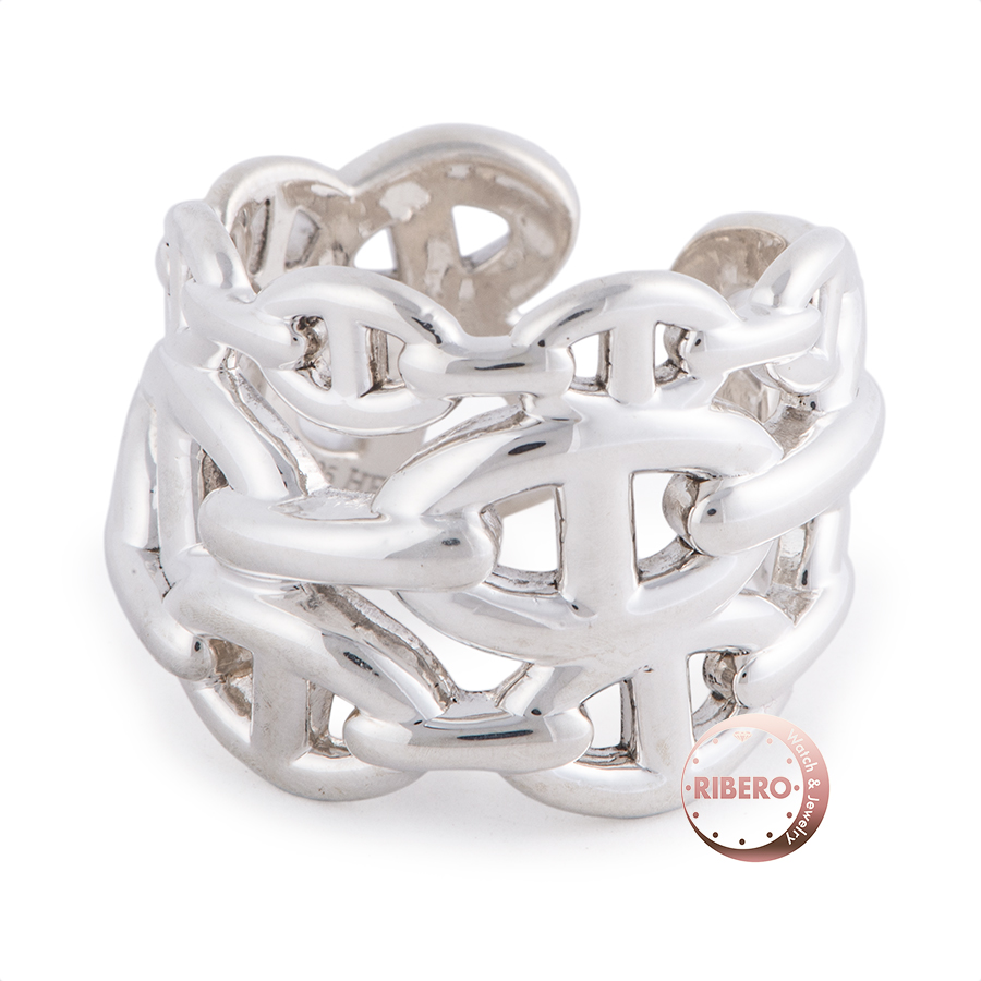 エルメス シェーヌダンクル アンシェネ GM リング 17号