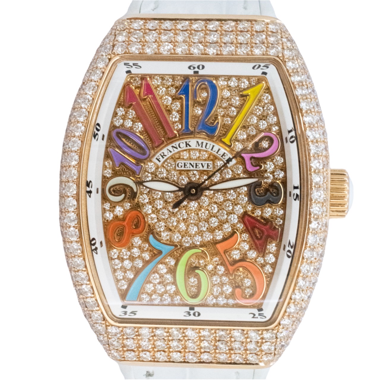 フランクミュラー ヴァンガード V32SCAT