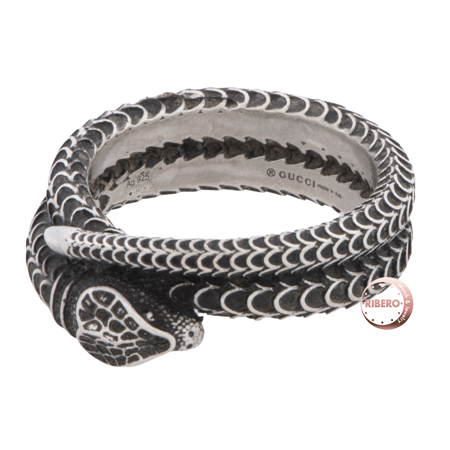 グッチ グッチガーデン スネーク リング