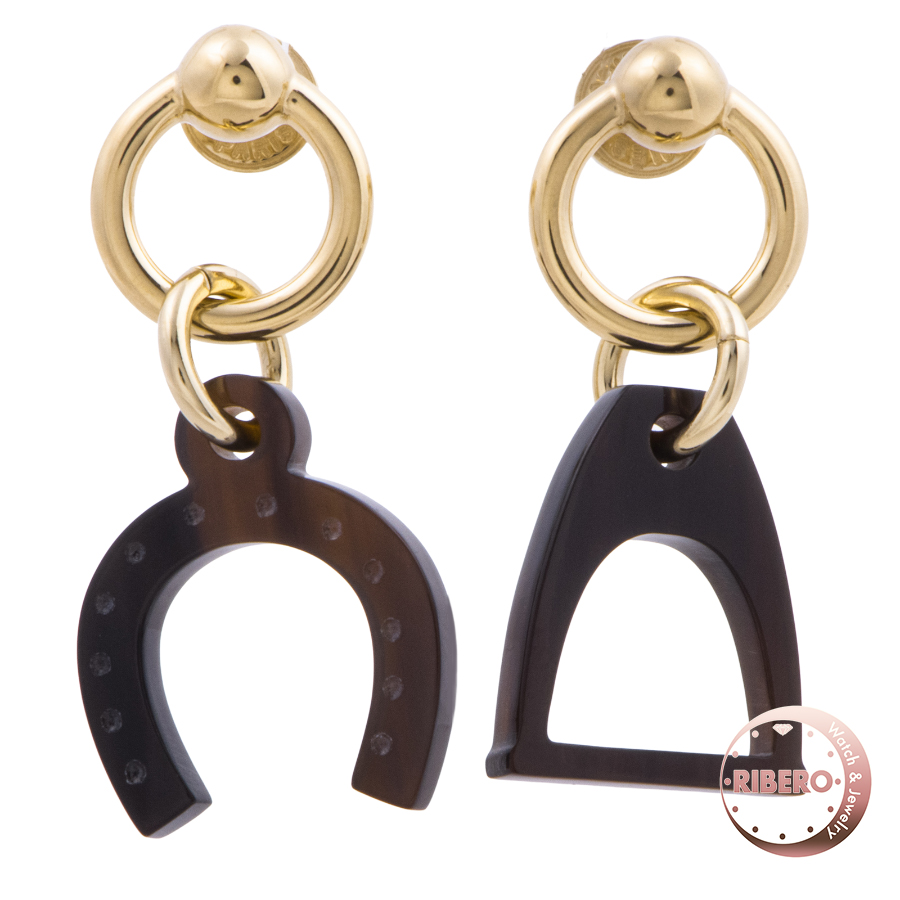 エルメス アミュレット エスケトル ピアス