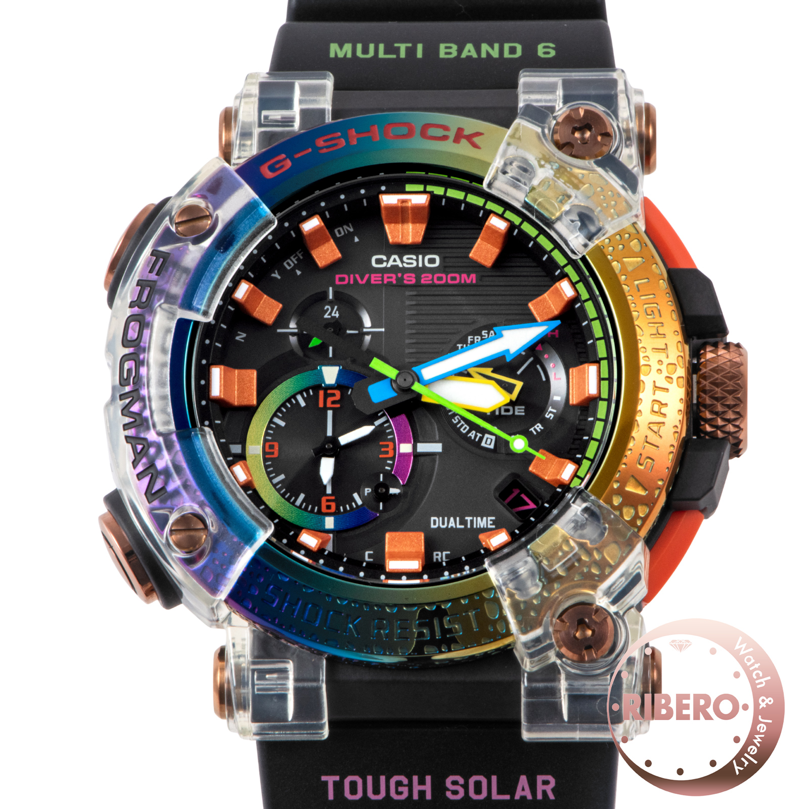 カシオ Gショック フロッグマン GWF-A1000BRT-1AJR 世界限定2,000本