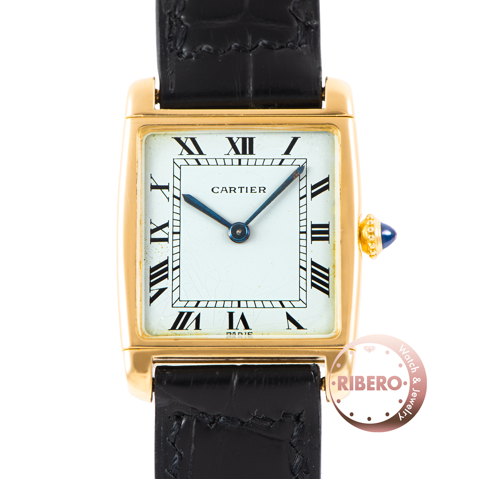 カルティエ タンクレベルソLM 2582 1970年代 ルクルトムーブメント