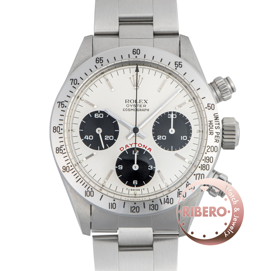 ロレックス 6265 1984年製 ビックデイトナ表記