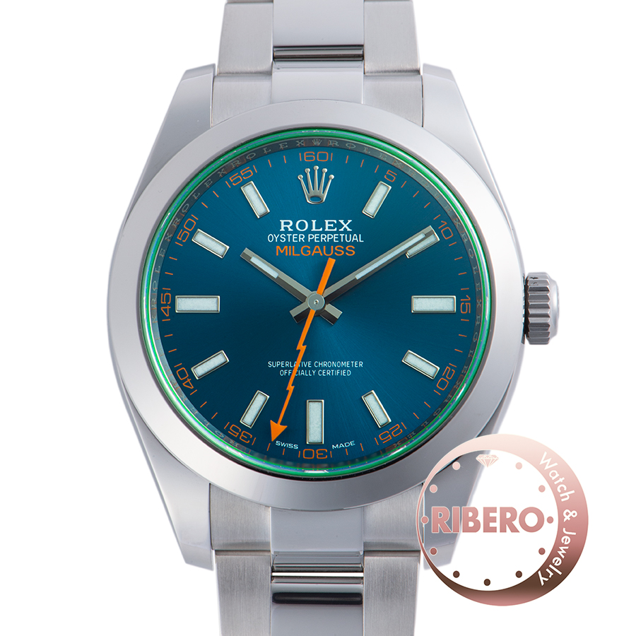 ロレックス 116400GV Zブルー