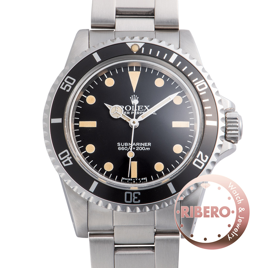 ロレックス 5513 1984年製 マーク5