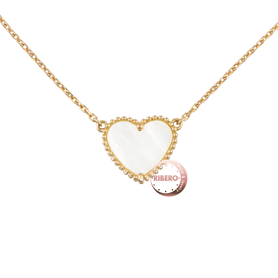 ヴァンクリーフ＆アーペル ラッキーアルハンブラ ハート ラッキーアルハンブラ ハート ペンダント