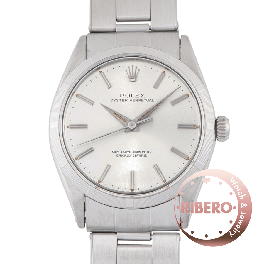 ロレックス オイスターパーペチュアル 1003 1965年製 アルファハンド