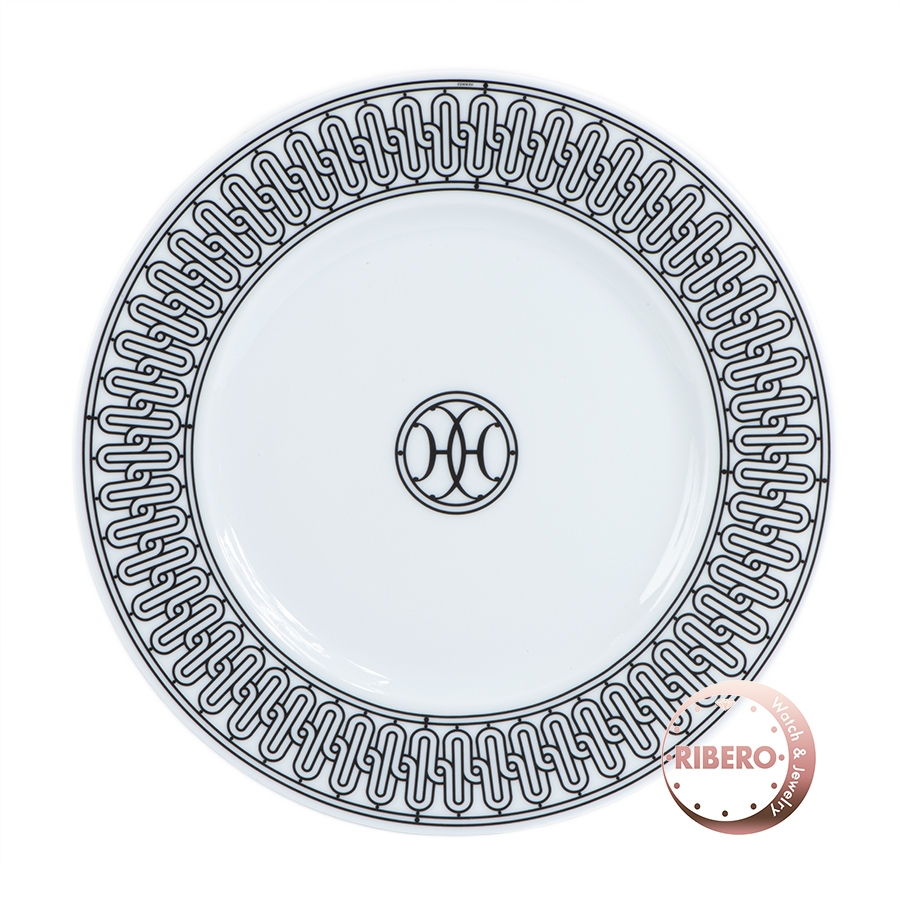 エルメス ラウンドプレート　H-DECO