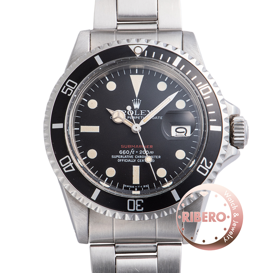 ロレックス 1680 1971年製 マーク5ダイアル Tritium