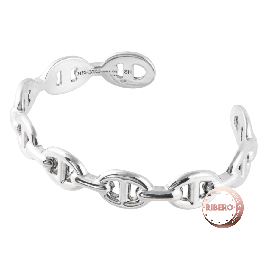 エルメス アンシェネ MM ブレスレット シェーヌダンクル