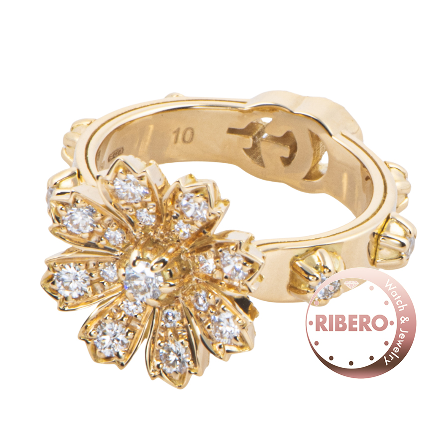 グッチ フローラ リング 10号