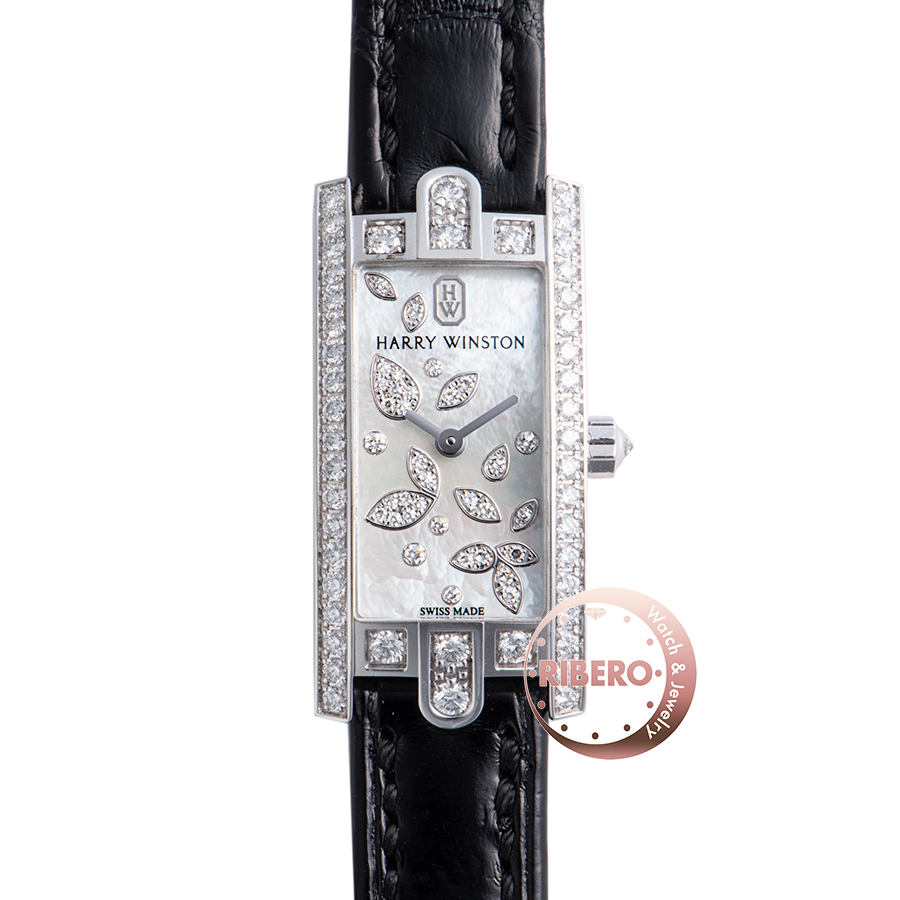 ハリーウィンストン アヴェニューCミニ リリークラスター AVCQHM16WW049