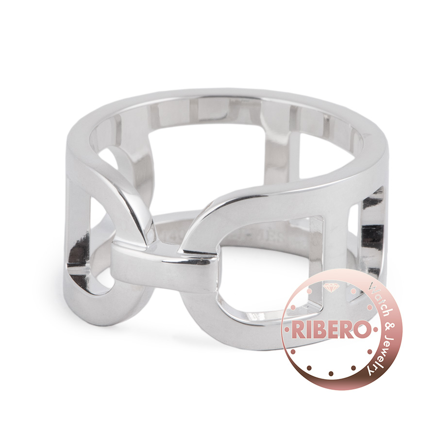 エルメス シェーヌダンクル リング エヴァーシェーヌダンクル PM 15号