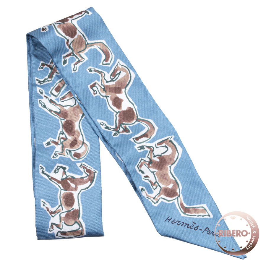 エルメス chevaux en liberte(自由の馬) ツイリー