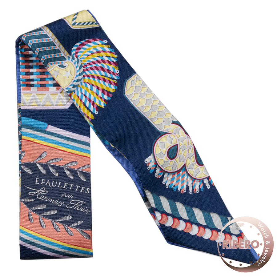 エルメス Epaulettes de Gala 式典肩章 ツイリー