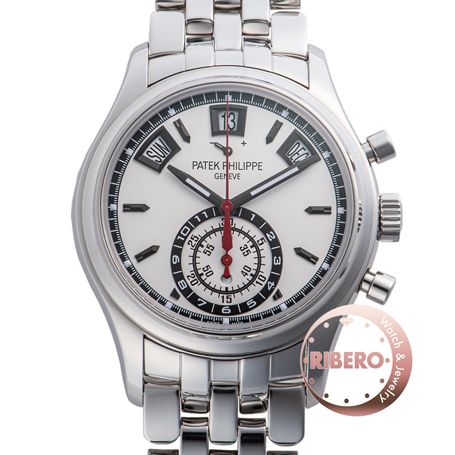 パテックフィリップ アニュアルカレンダー・クロノグラフ 5960/1A-001 生産終了モデル