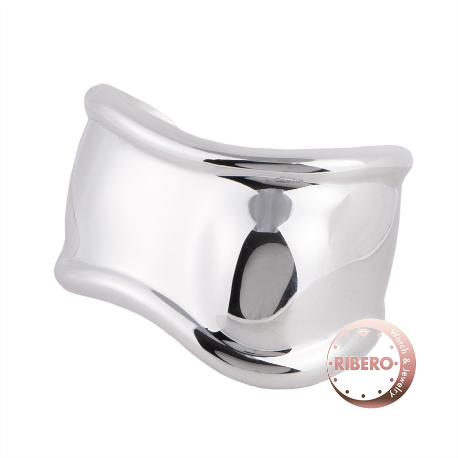 ティファニー ボーンカフ バングル