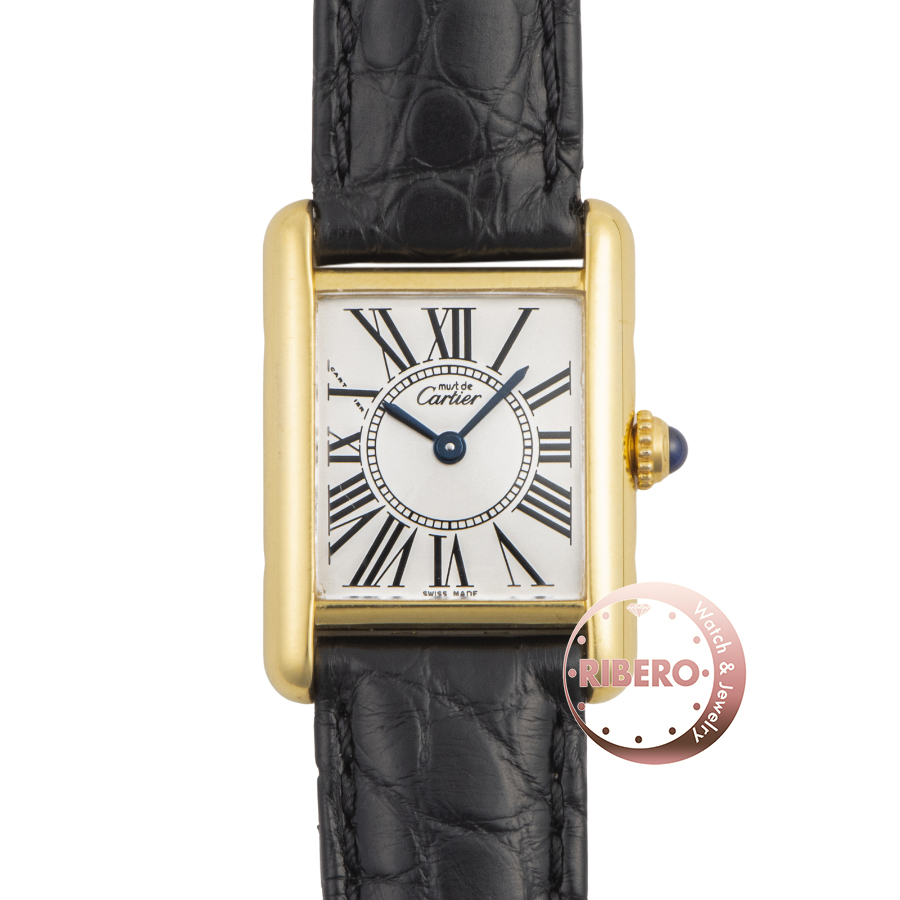 カルティエ マストタンクSM オパラン W1005554