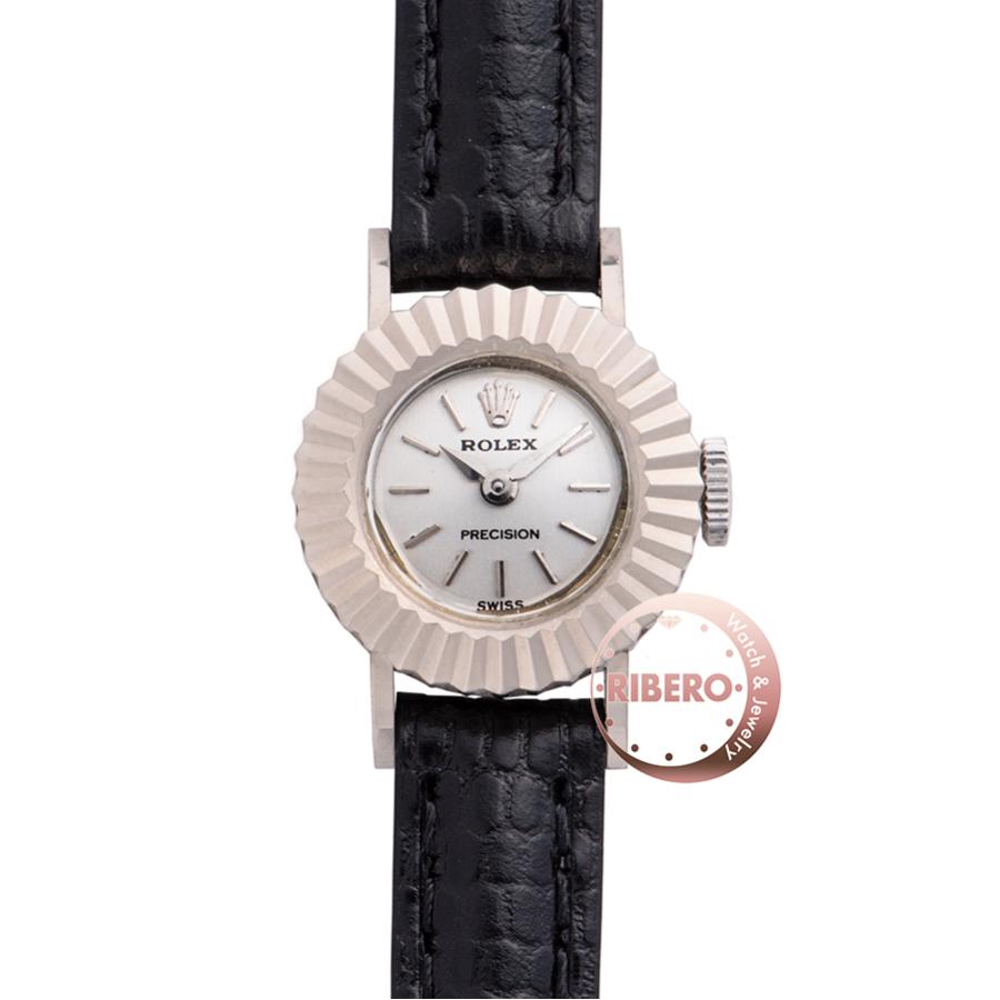 ロレックス プレシジョン 8792 K18WG 手巻