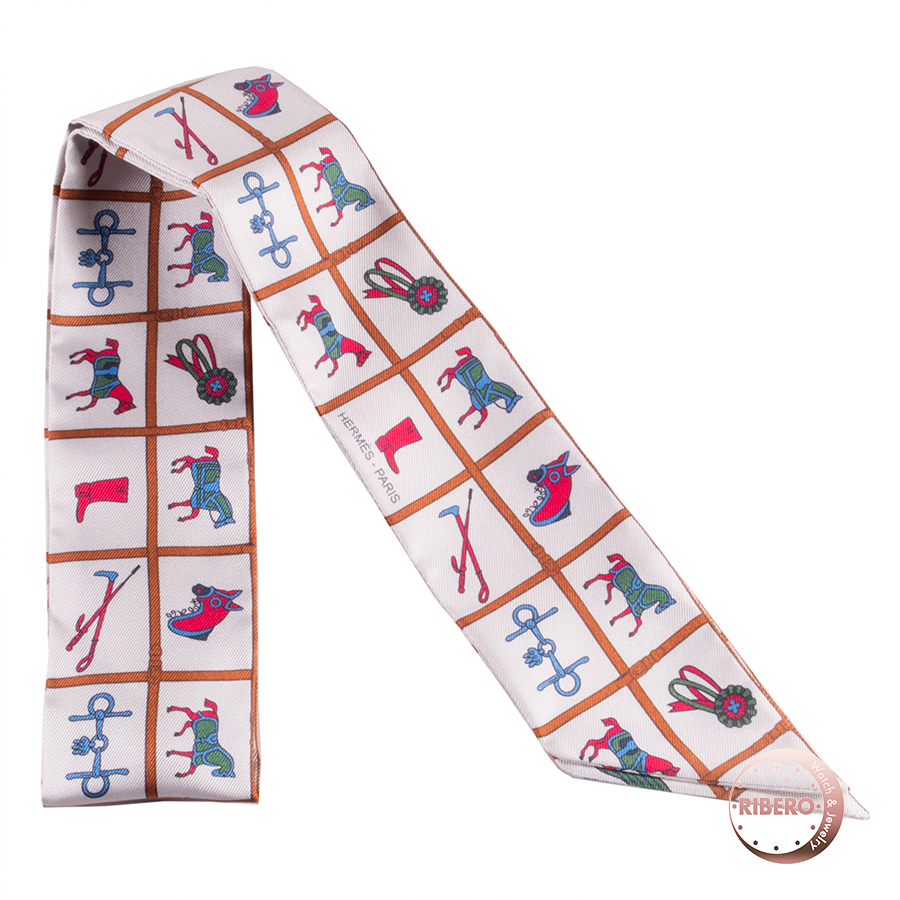 エルメス ツイリー Couvertures et Tenues de Jour 　馬着