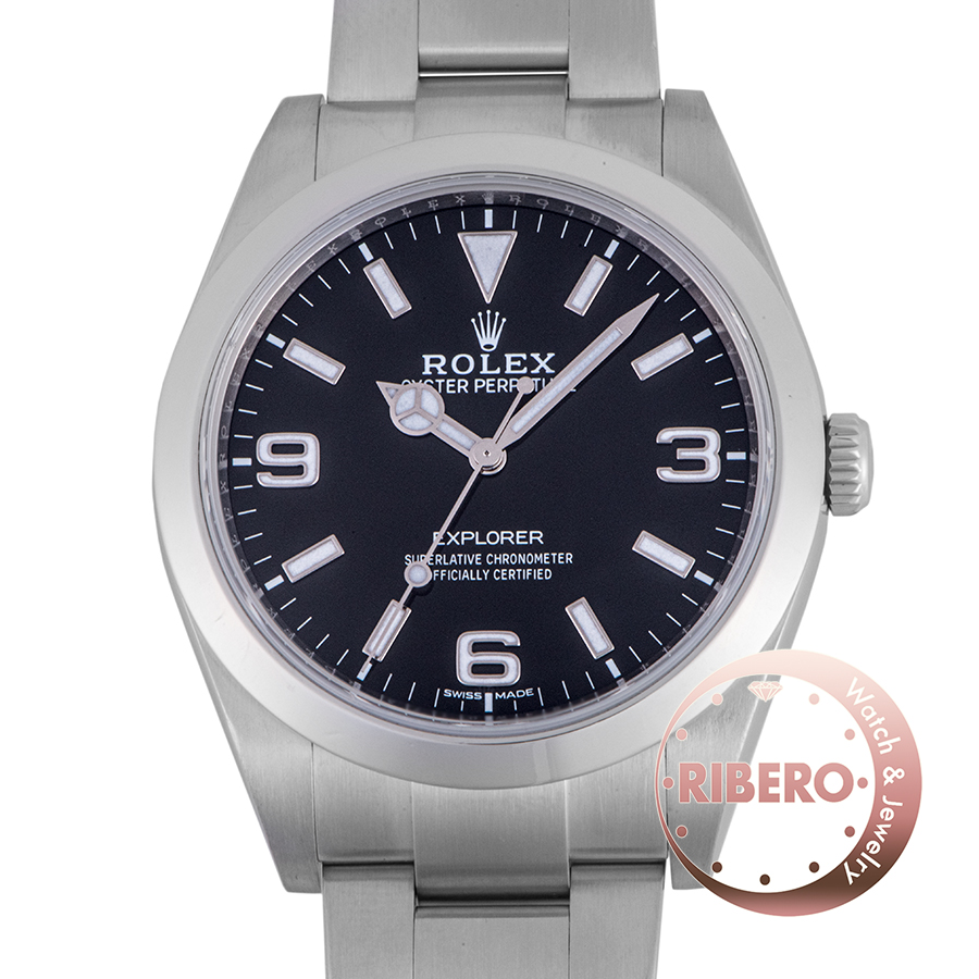 ロレックス エクスプローラー1 214270 新ダイアル