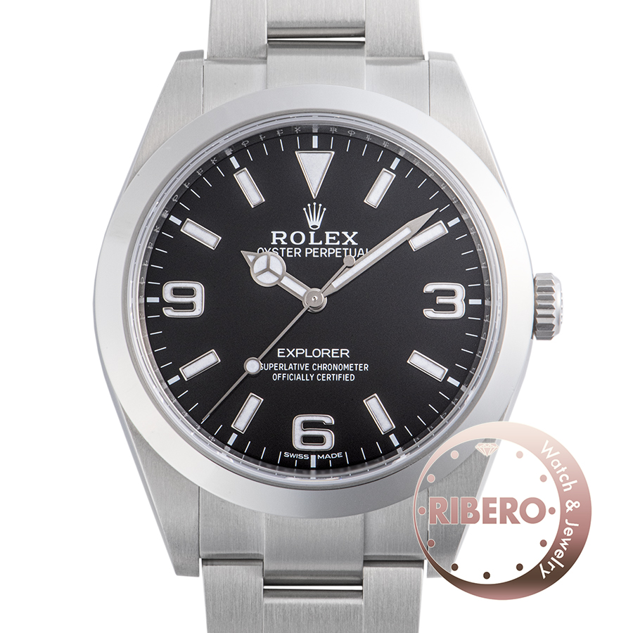 ロレックス エクスプローラー1 214270 新ダイアル