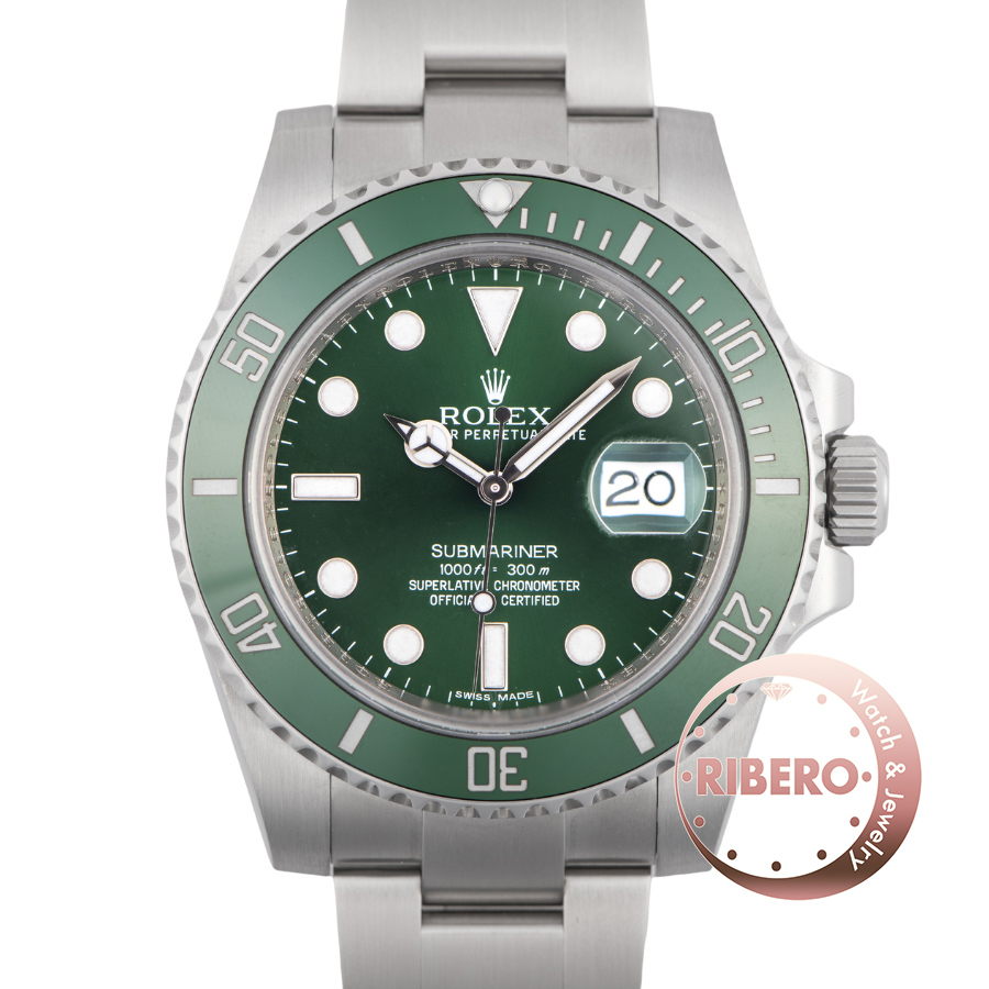 ロレックス サブマリーナデイト 116610LV G番