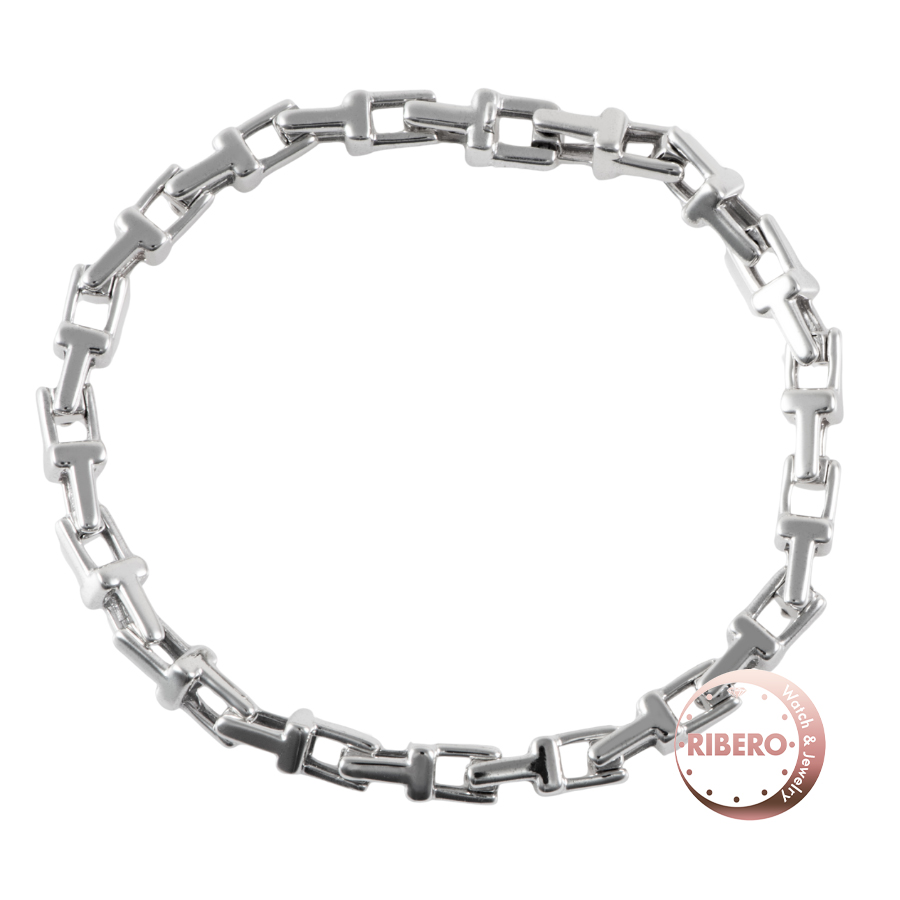 ティファニー ティファニーT ナロー チェーン ブレスレット