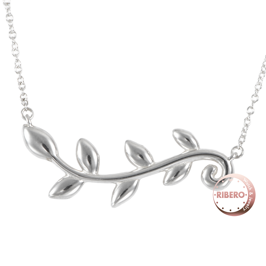 ティファニー オリーブリーフ ヴァイン ペンダント