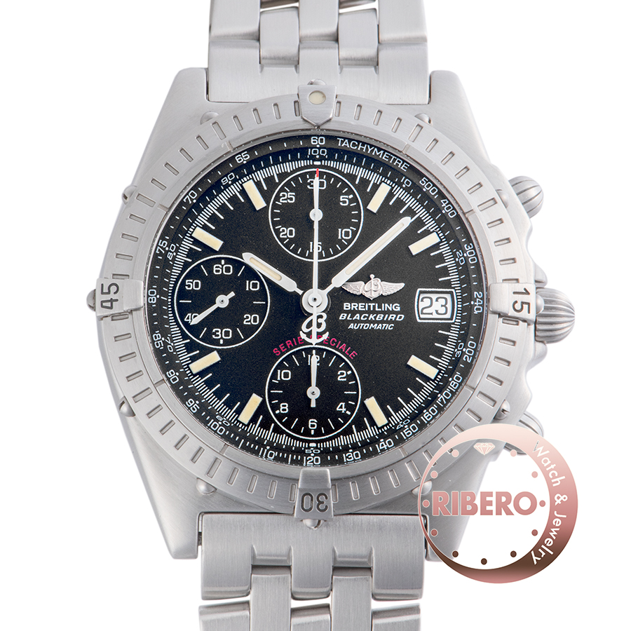 ブライトリング クロノマット ブラックバード A13350
