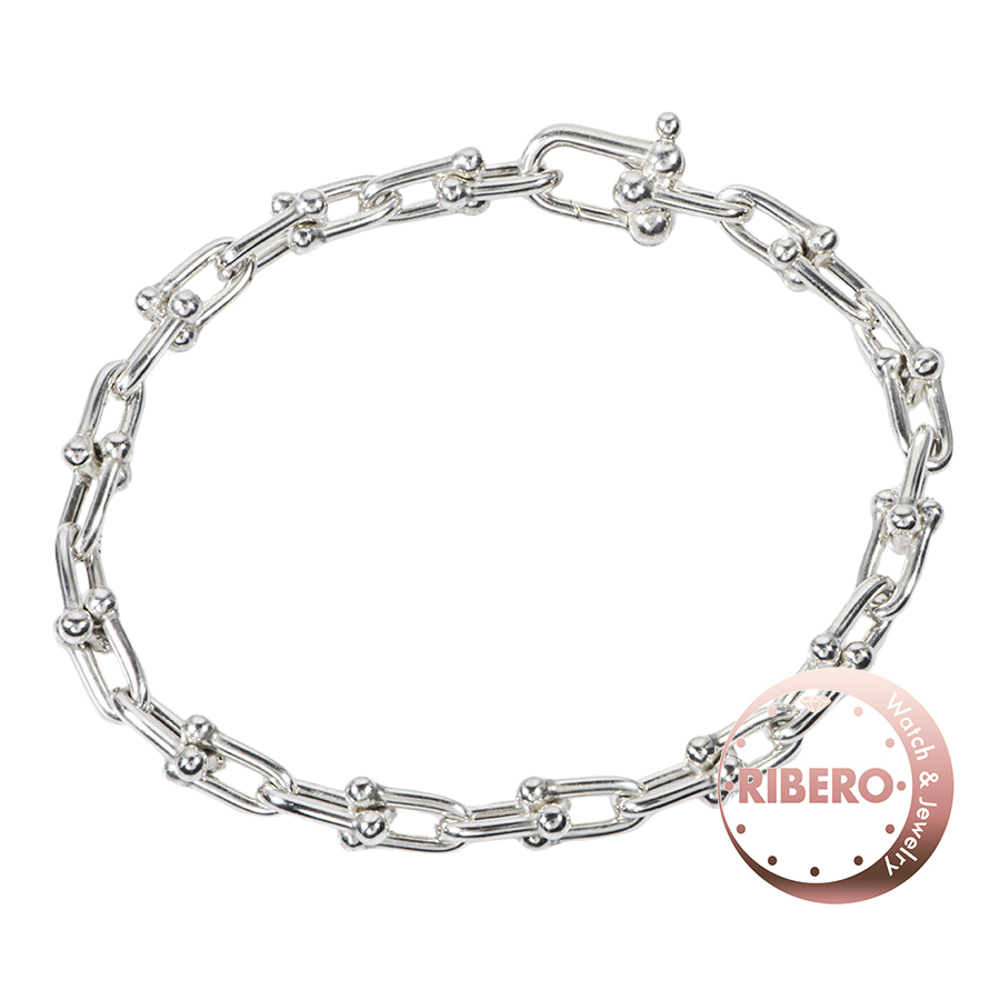 ティファニー ハードウェア スモール リンク ブレスレット