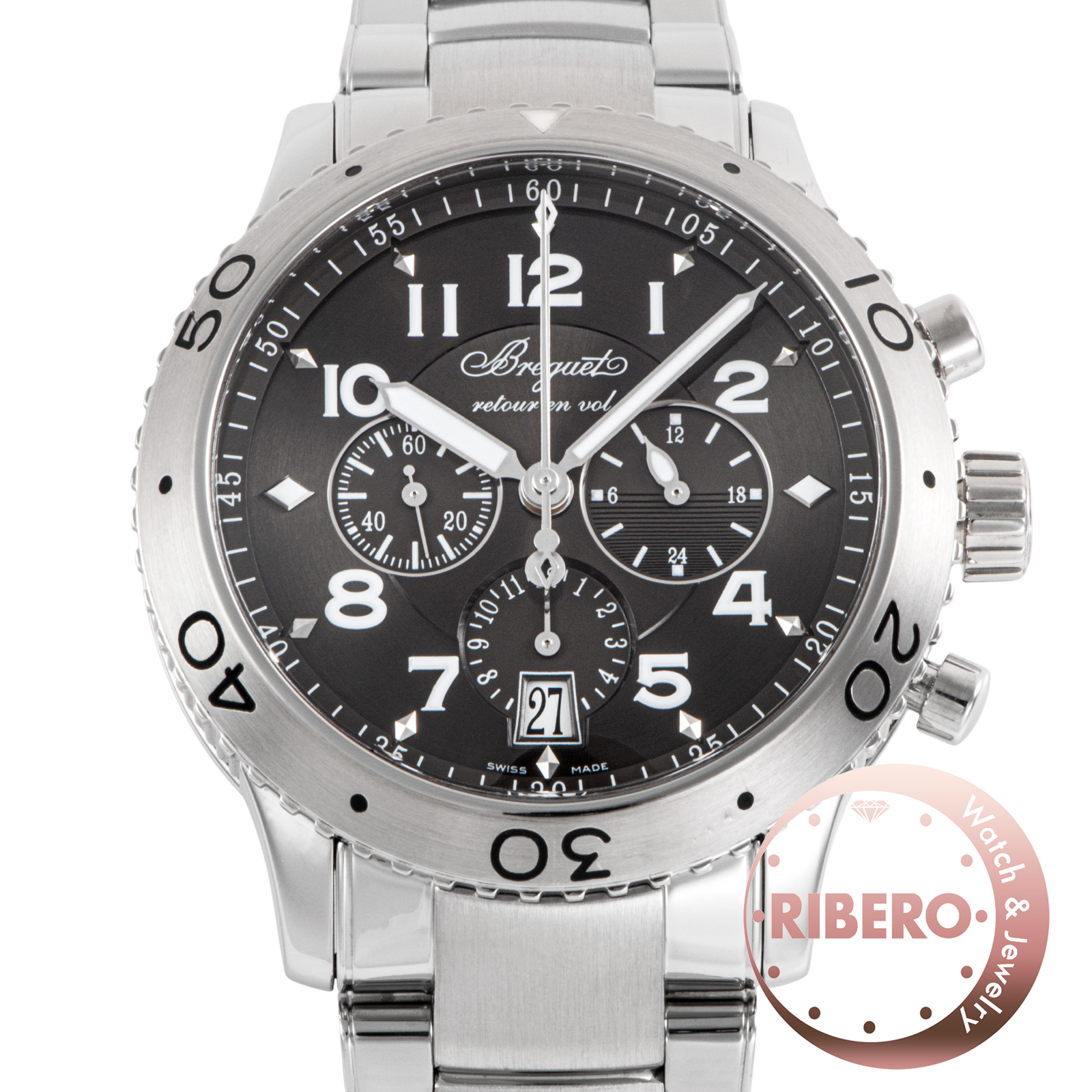 ブレゲ トランスアトランティック タイプXXI 3810ST/92/SZ9