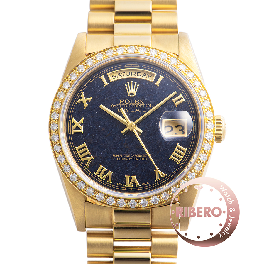 ロレックス 18348 E番 ブルーアヴェンチュリン