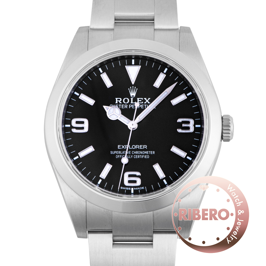 ロレックス エクスプローラー1 214270 新ダイアル