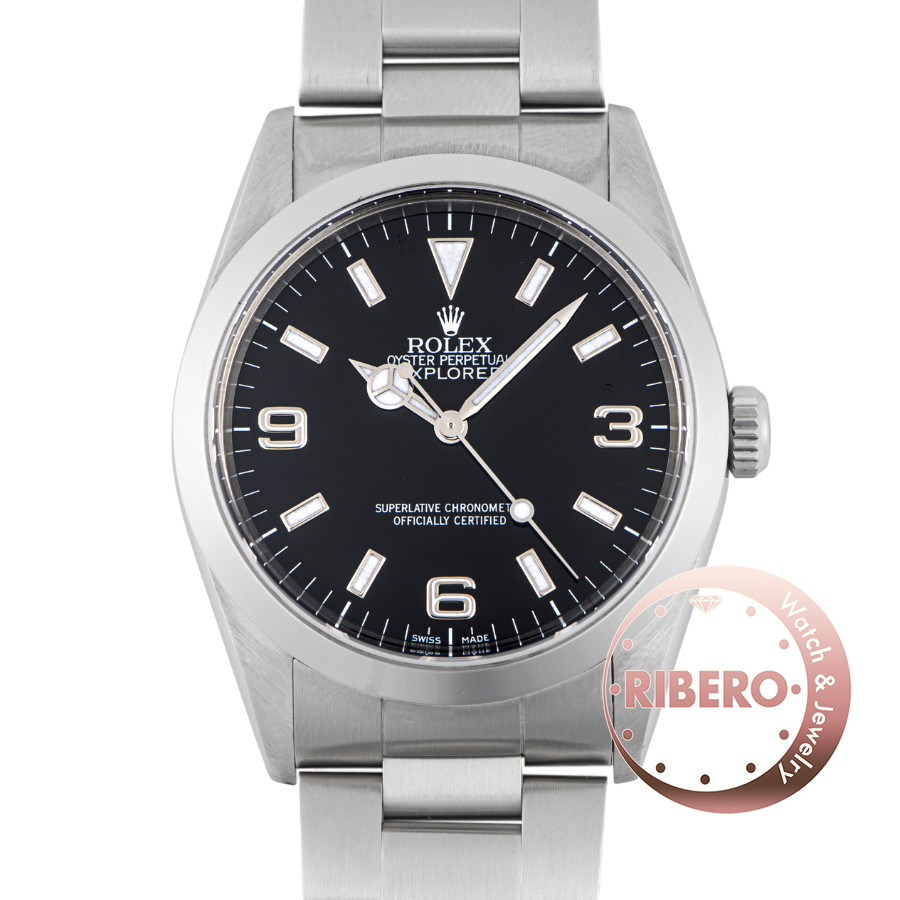 ロレックス エクスプローラー1 14270 A番