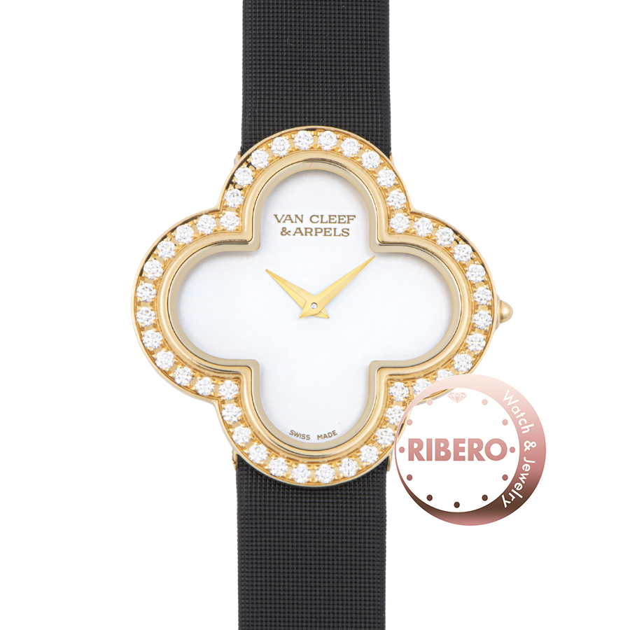 ヴァンクリーフ＆アーペル アルハンブラ ミディアム VCARF52800