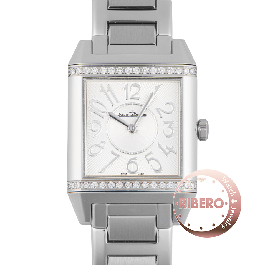 ジャガー・ルクルト レベルソ スクアドラ レディ Q7038193(234.8.47) ベゼルダイヤ