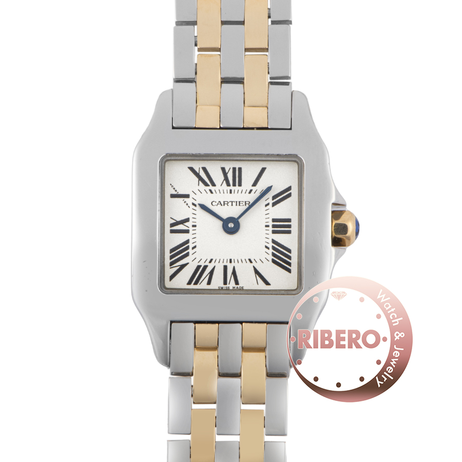 カルティエ サントスドゥモワゼルSM W25066Z6