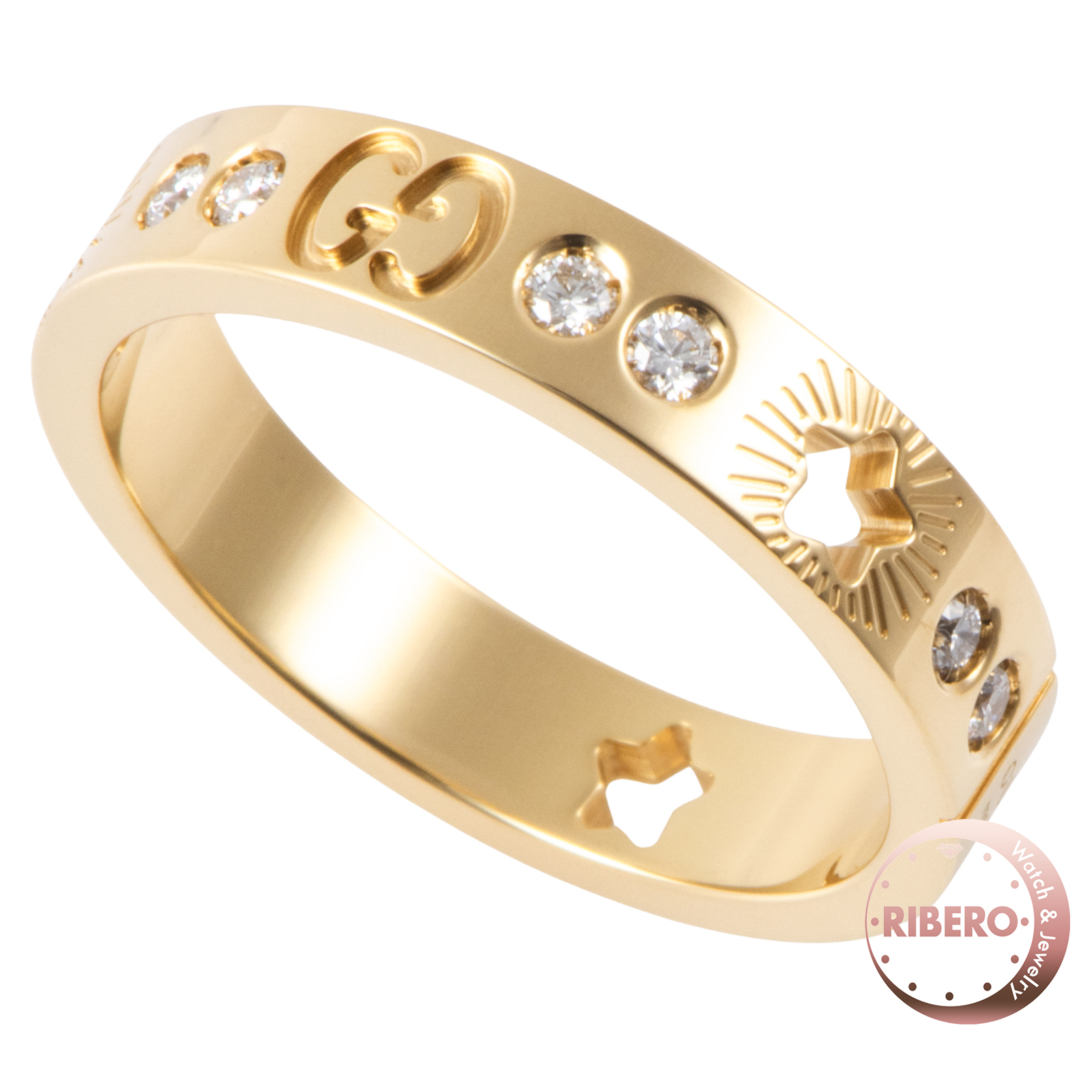 グッチ アイコン リング 13号