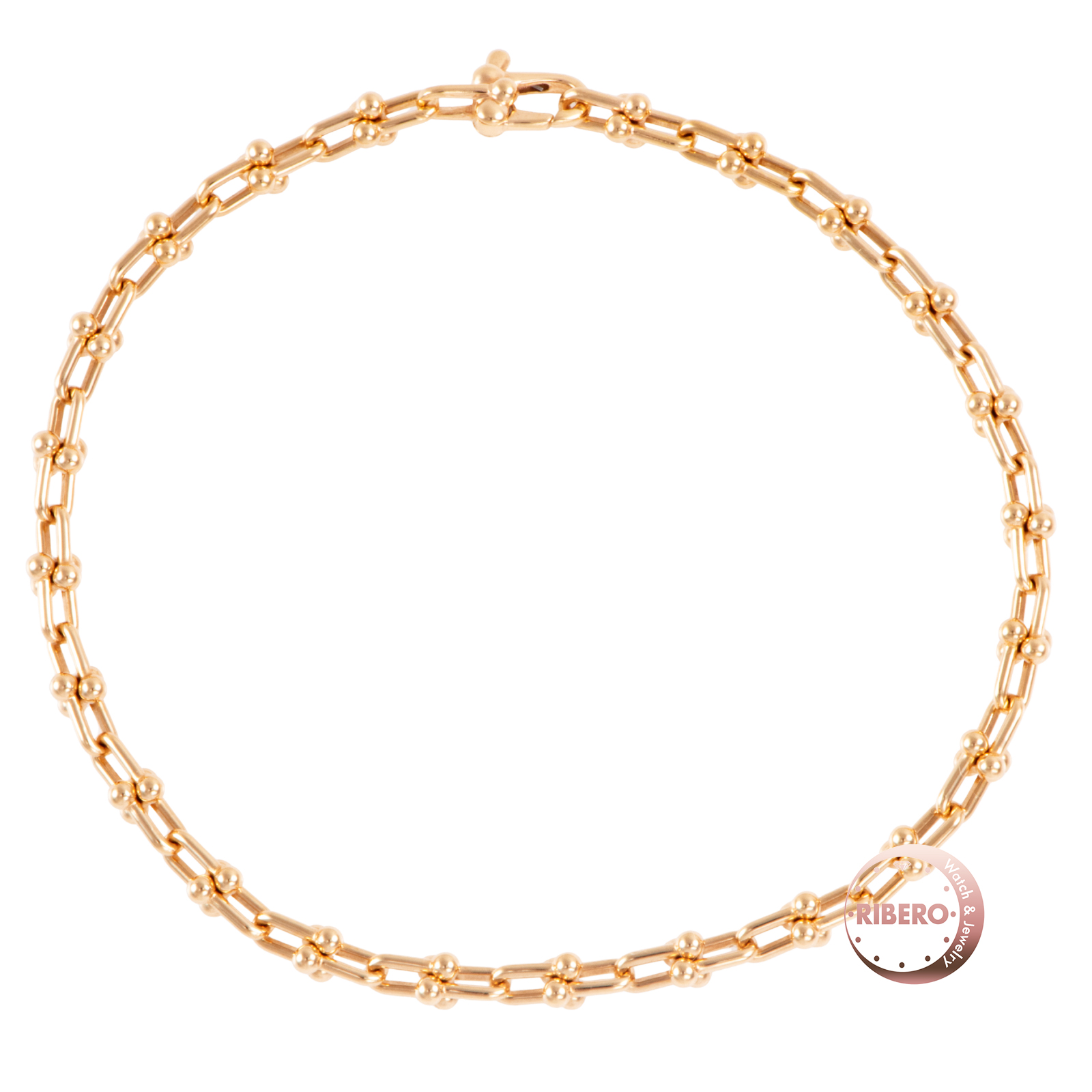 ティファニー ハードウェア マイクロ リンク ブレスレット