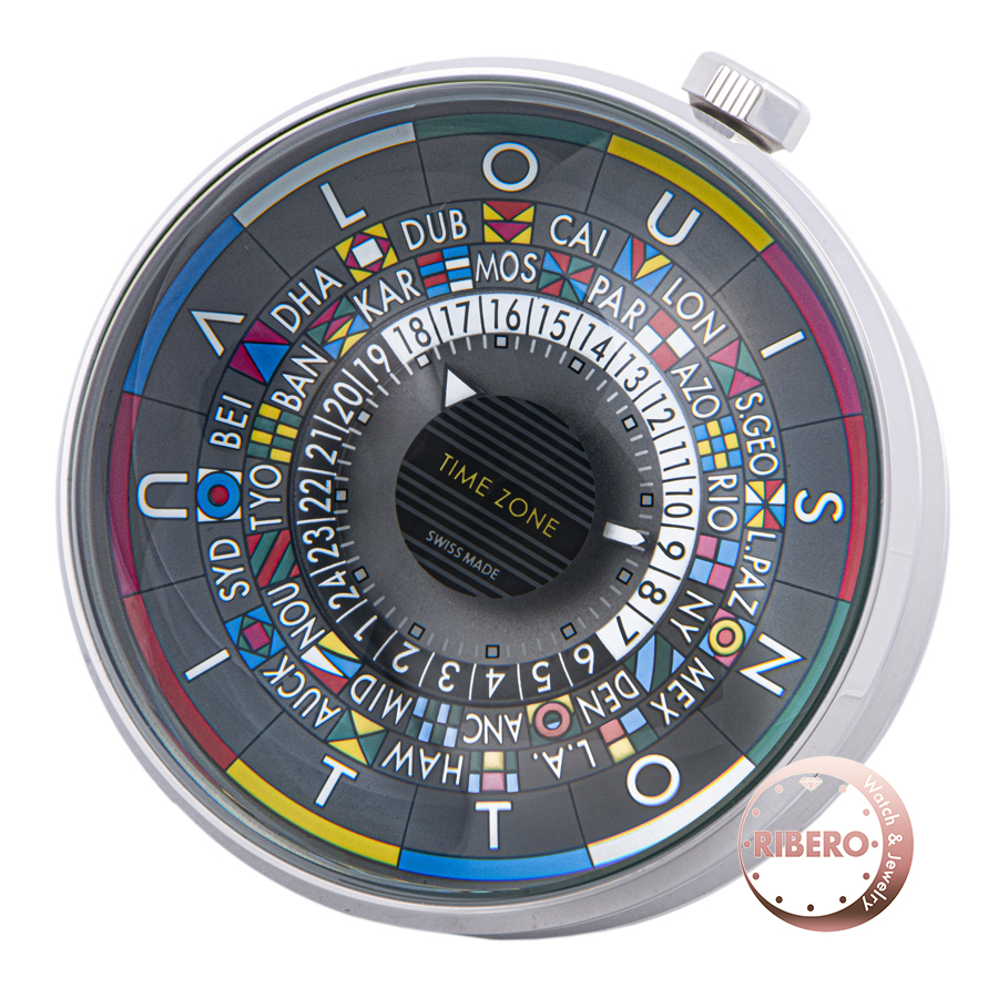 ルイ・ヴィトン エスカル テーブルクロック Q5Q000