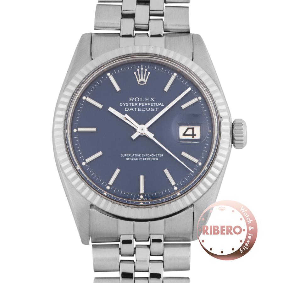 ロレックス デイトジャスト 1601 1963年製 928977 stainless steel