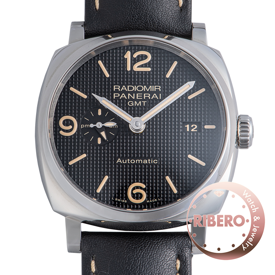 オフィチーネパネライ ラジオミール 1940 3デイズ GMT アッチャイオ PAM00627