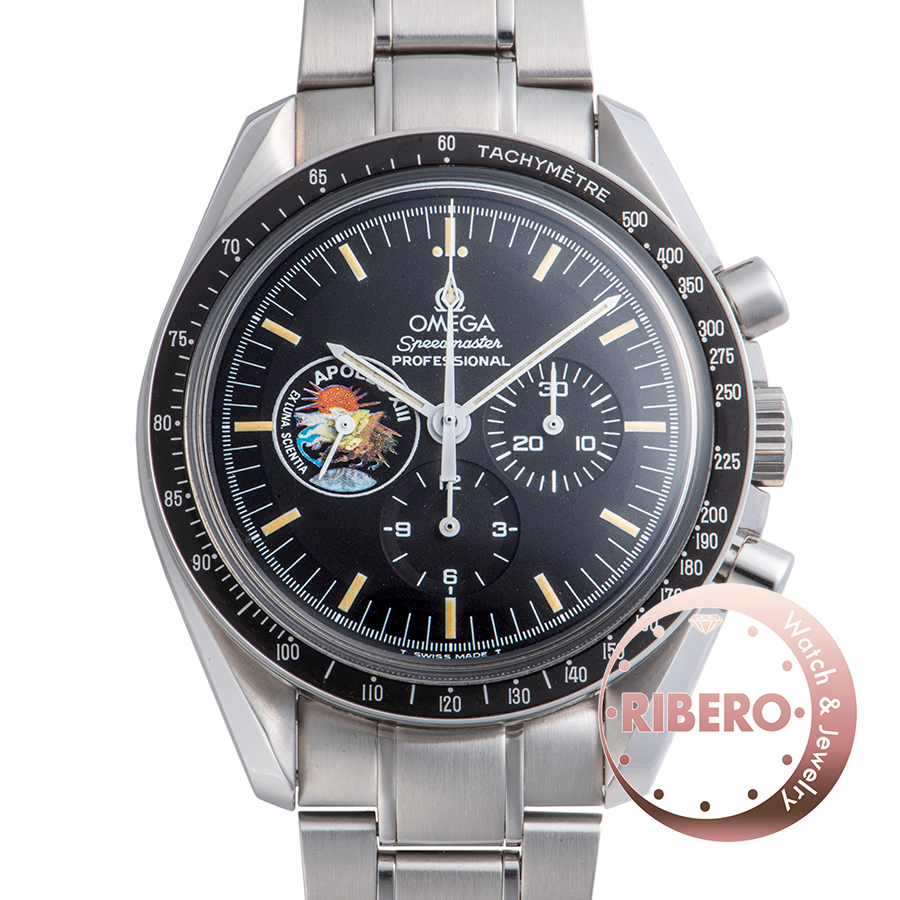 オメガ スピードマスタープロフェッショナル 3595.52 アポロ13号 25周年記﻿念999本限定