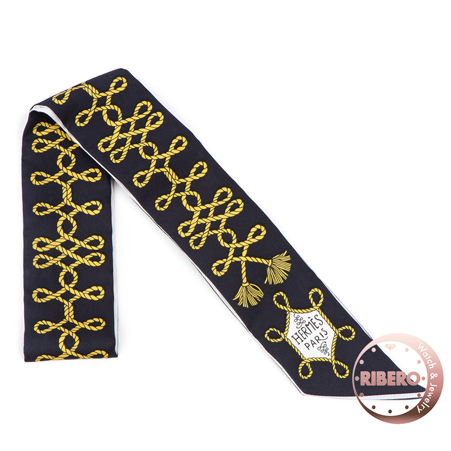 エルメス ツイリー Galons et Brandebourgs 飾緒とブランデンブルク飾り