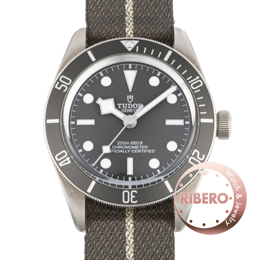 チューダー / チュードル ヘリテージ ブラックベイ フィフティエイト 79010SG SV925
